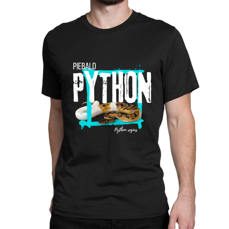 Piebald Ball Python Gift | Snake Lover B'day Present | Python Lover Classic T-shirt | Artistshot