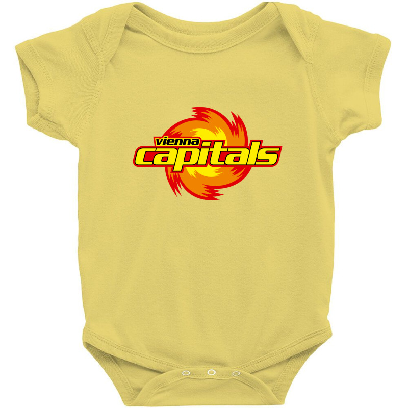 Vienna Capitals Baby Bodysuit by abrahamwilliam457 | Artistshot