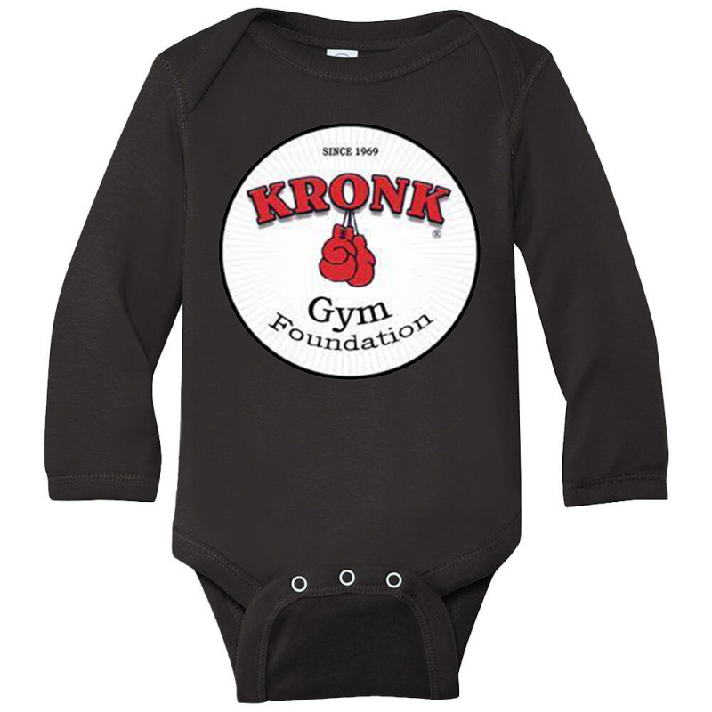 Kronk X Boxing Long Sleeve Baby Bodysuit by dikara harjaka | Artistshot