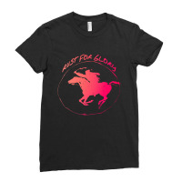 Rock Neil Young Ladies Fitted T-shirt | Artistshot