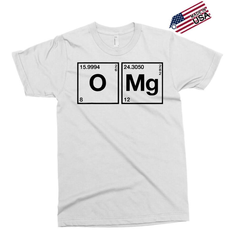 Omg Periodic Table Oxygen Magnesium T Shirt Exclusive T-shirt by nayarilorenzi | Artistshot