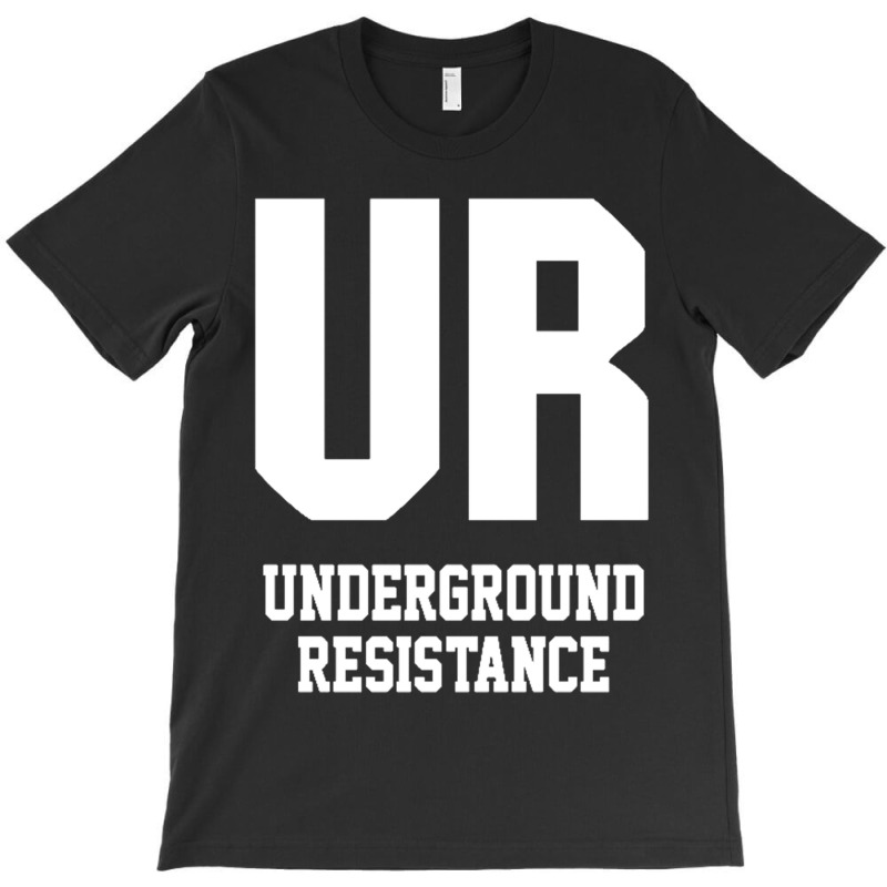 Underground Resistence T-Shirt by saterseim | Artistshot