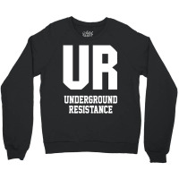 Underground Resistence Crewneck Sweatshirt | Artistshot