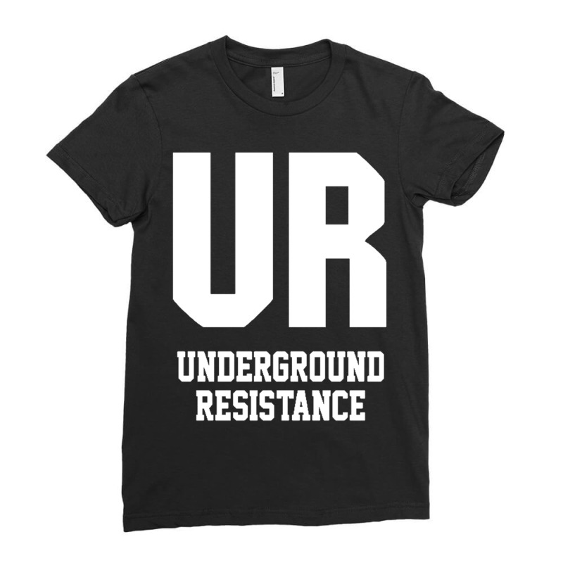 Underground Resistence Ladies Fitted T-Shirt by saterseim | Artistshot