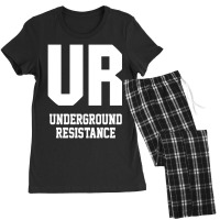 Underground Resistence Women's Pajamas Set | Artistshot