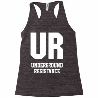 Underground Resistence Racerback Tank | Artistshot