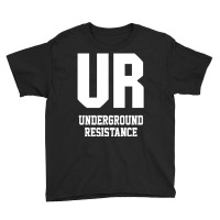 Underground Resistence Youth Tee | Artistshot