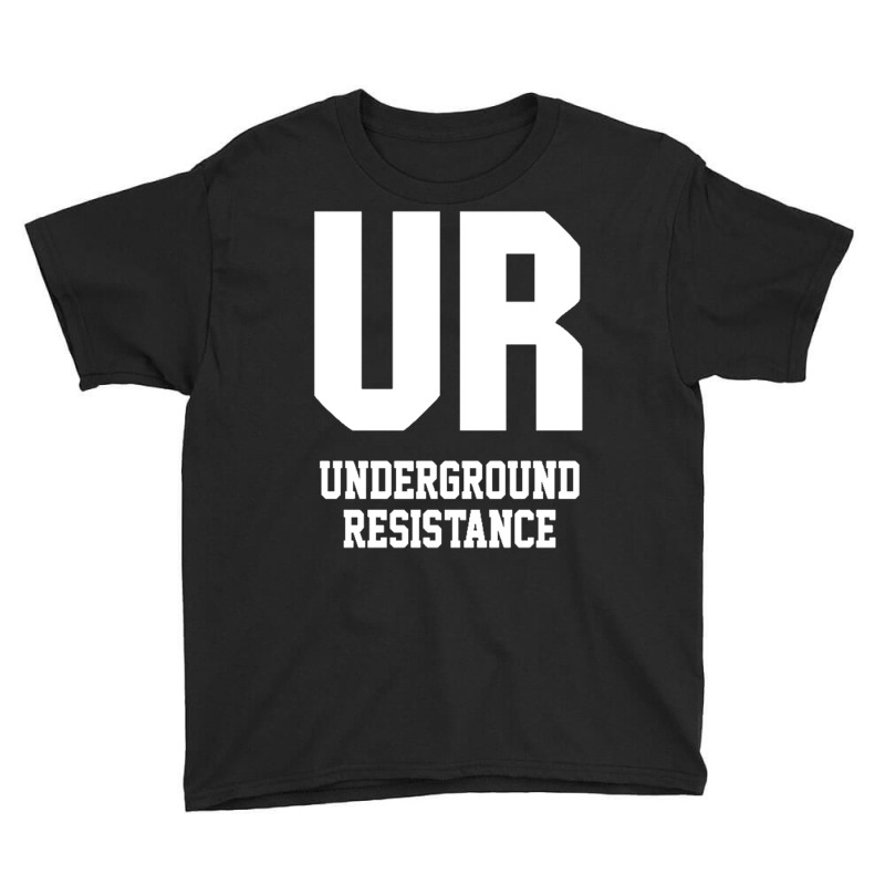 Underground Resistence Youth Tee by saterseim | Artistshot