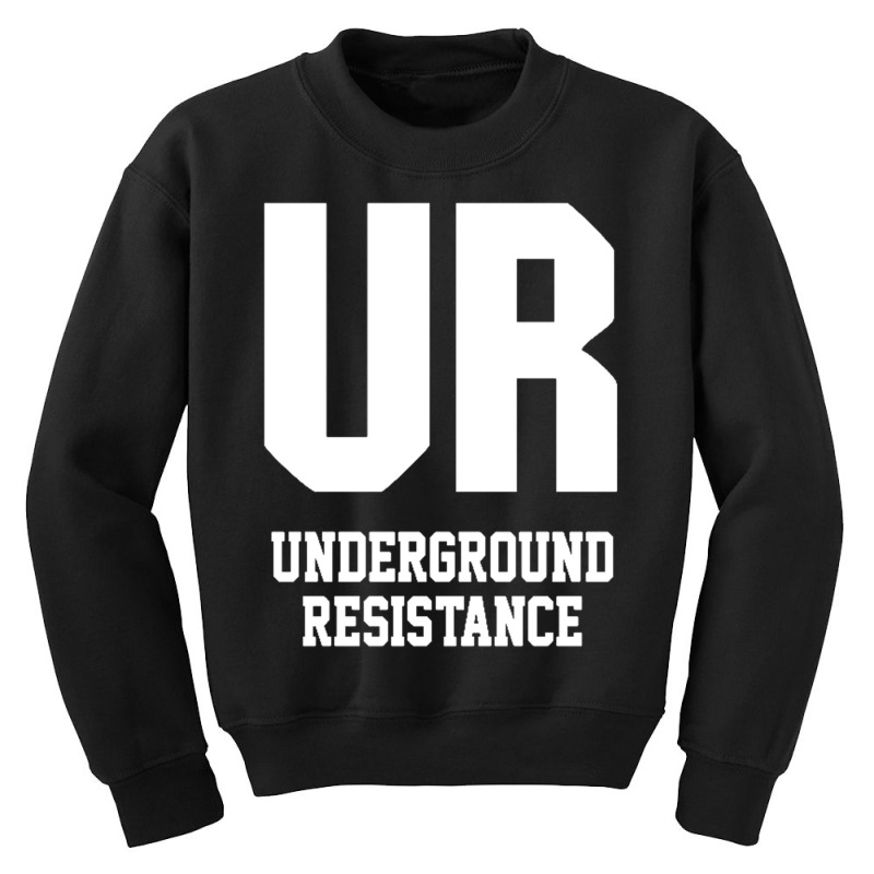 Underground Resistence Youth Sweatshirt by saterseim | Artistshot