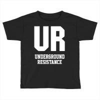 Underground Resistence Toddler T-shirt | Artistshot