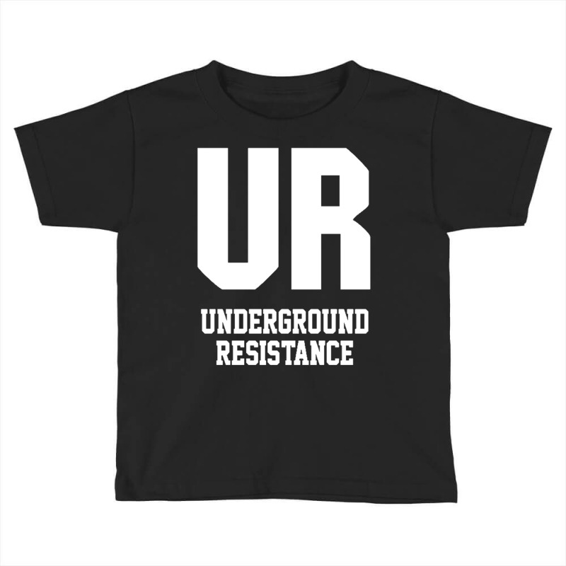 Underground Resistence Toddler T-shirt by saterseim | Artistshot