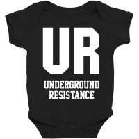 Underground Resistence Baby Bodysuit | Artistshot