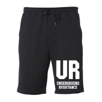 Underground Resistence Fleece Short | Artistshot