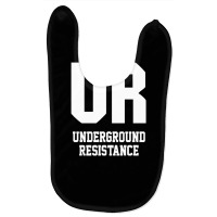 Underground Resistence Baby Bibs | Artistshot