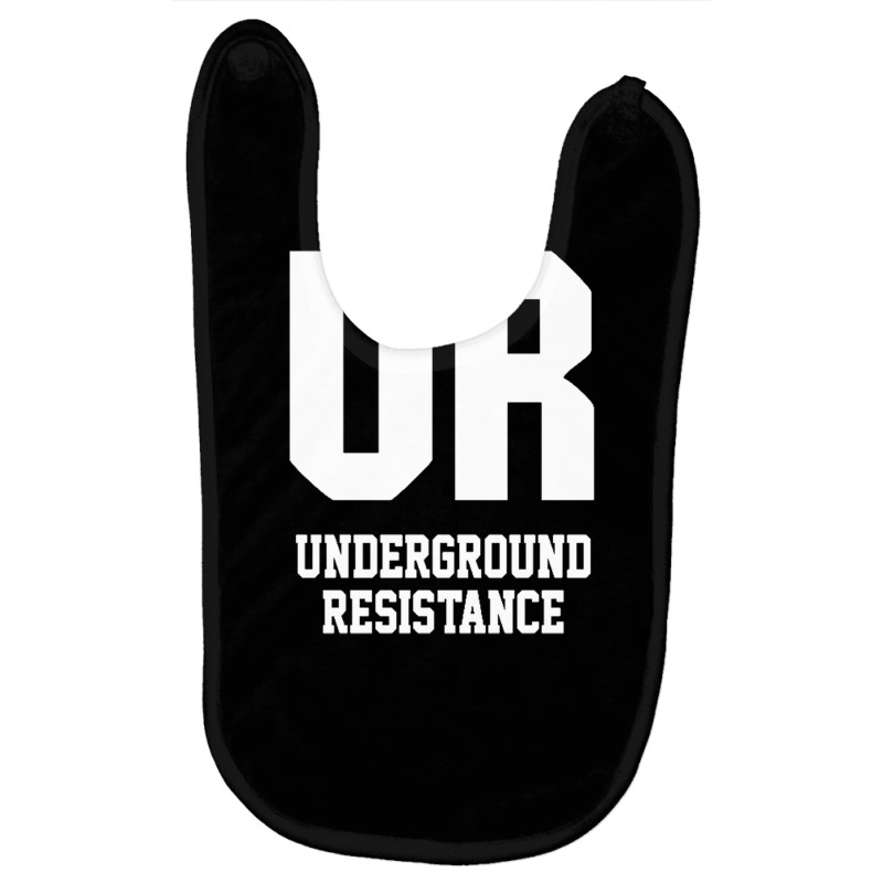 Underground Resistence Baby Bibs by saterseim | Artistshot