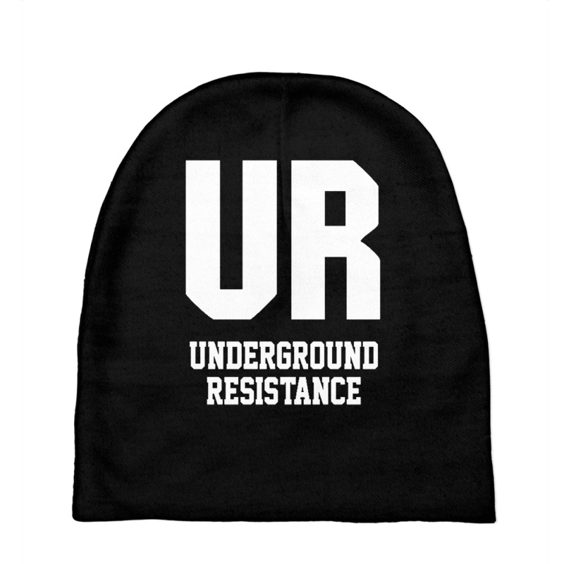 Underground Resistence Baby Beanies by saterseim | Artistshot