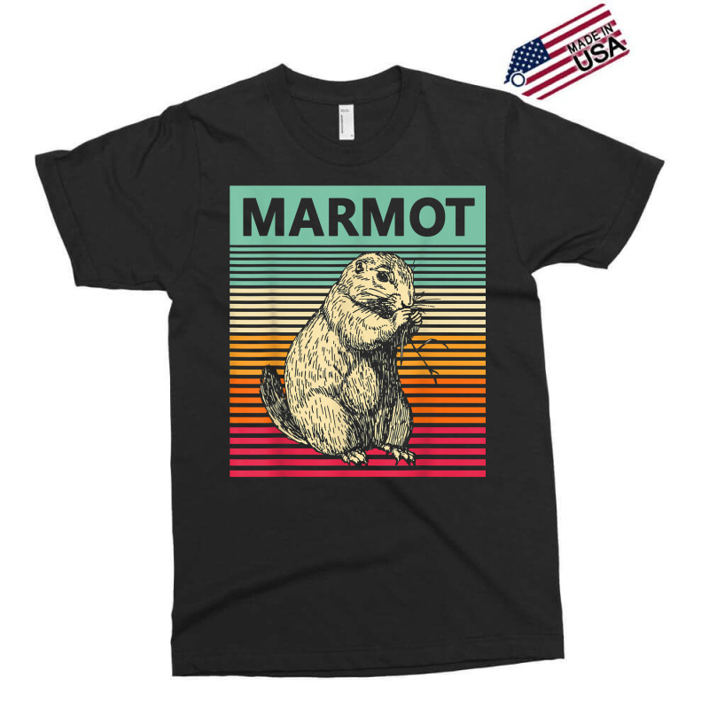 Retro Marmot Vintage Marmot T Shirt Exclusive T-shirt by erisseby | Artistshot