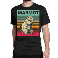 Retro Marmot Vintage Marmot T Shirt Classic T-shirt | Artistshot