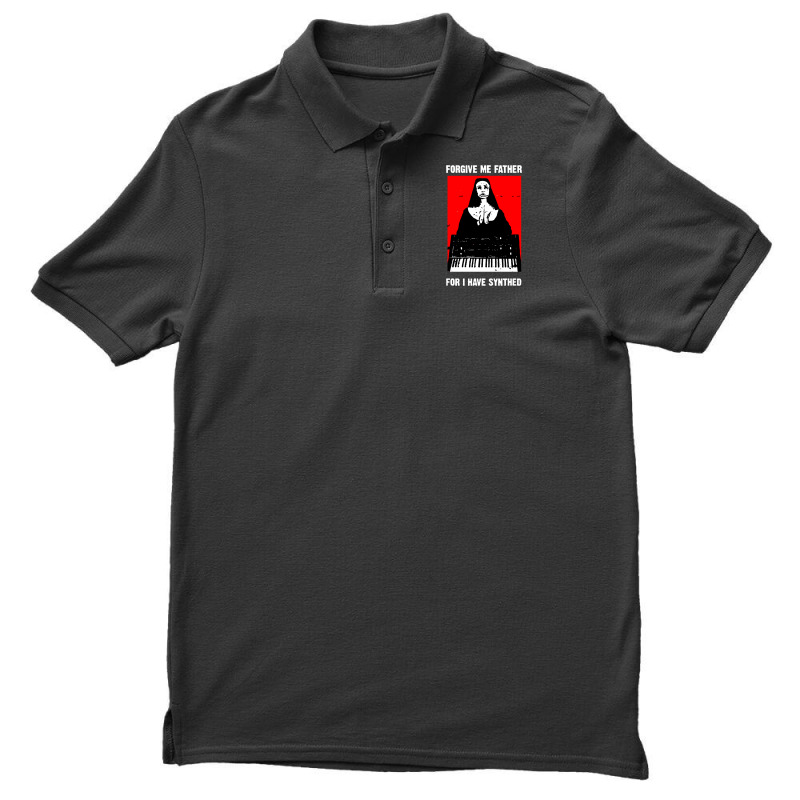 Synthesizer Vintage Men's Polo Shirt | Artistshot