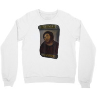 Behold, Jesus Fresco T Shirt Crewneck Sweatshirt | Artistshot