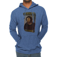 Behold, Jesus Fresco T Shirt Lightweight Hoodie | Artistshot