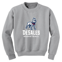 Desales University Bulldogs2 Youth Sweatshirt | Artistshot