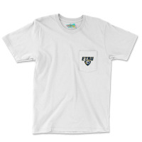 East Texas Baptist University Tigers Pocket T-shirt | Artistshot