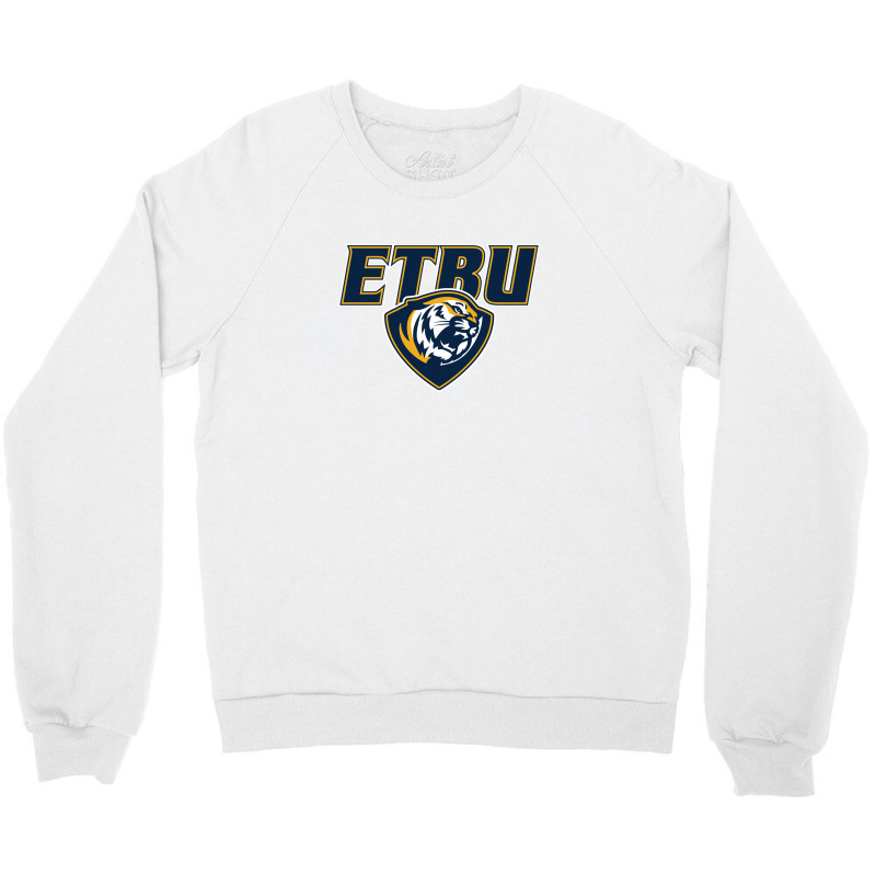 East Texas Baptist University Tigers Crewneck Sweatshirt by Sosinasa | Artistshot