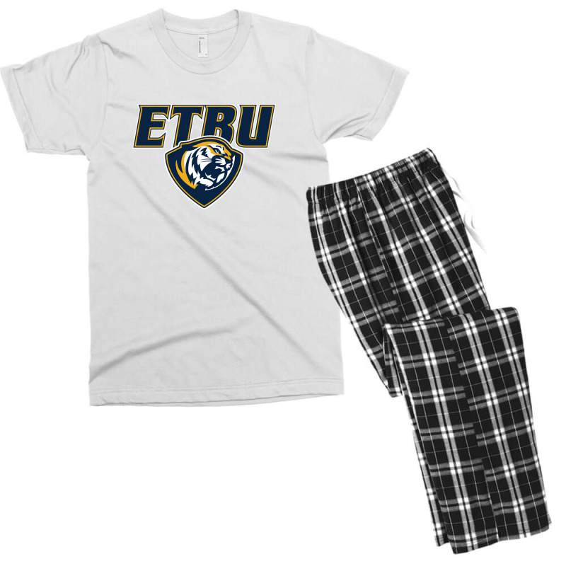 East Texas Baptist University Tigers Men's T-shirt Pajama Set by Sosinasa | Artistshot