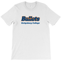 Gettysburg College Bullets T-shirt | Artistshot