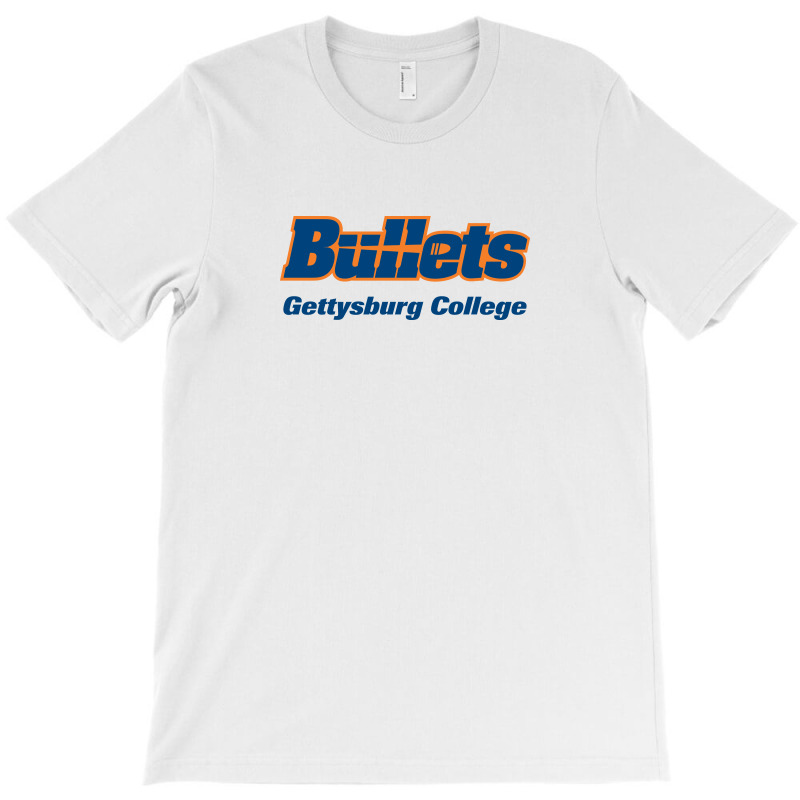 Gettysburg College Bullets T-Shirt by Sosinasa | Artistshot