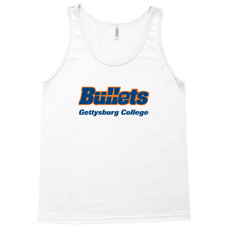 Gettysburg College Bullets Tank Top by Sosinasa | Artistshot