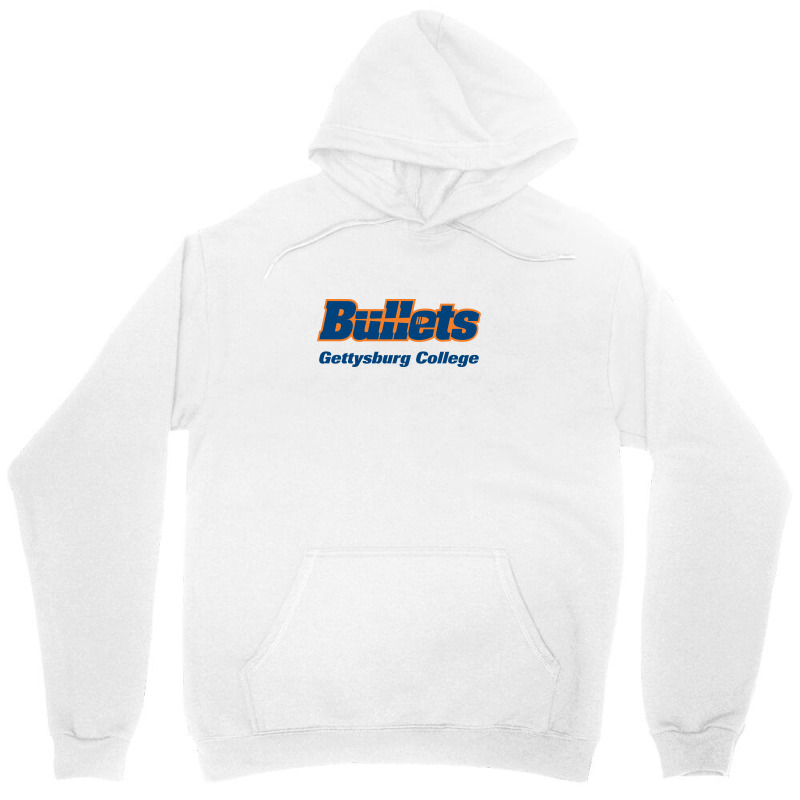 Gettysburg College Bullets Unisex Hoodie by Sosinasa | Artistshot