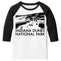 Indiana Dunes National Park Youth 3/4 Sleeve | Artistshot