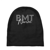 Nurse Bmt Nurse Bone Marrow Transplant Nurse Emergency Nurse Baby Beanies | Artistshot