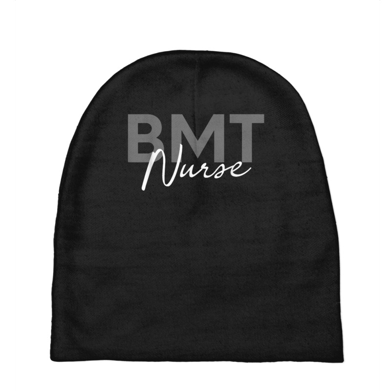 Nurse Bmt Nurse Bone Marrow Transplant Nurse Emergency Nurse Baby Beanies | Artistshot