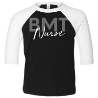 Nurse Bmt Nurse Bone Marrow Transplant Nurse Emergency Nurse Toddler 3/4 Sleeve Tee | Artistshot