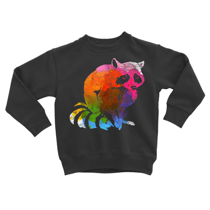 Racoon T Shirt T Shirt Toddler Sweatshirt | Artistshot