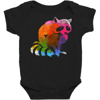 Racoon T Shirt T Shirt Baby Bodysuit | Artistshot