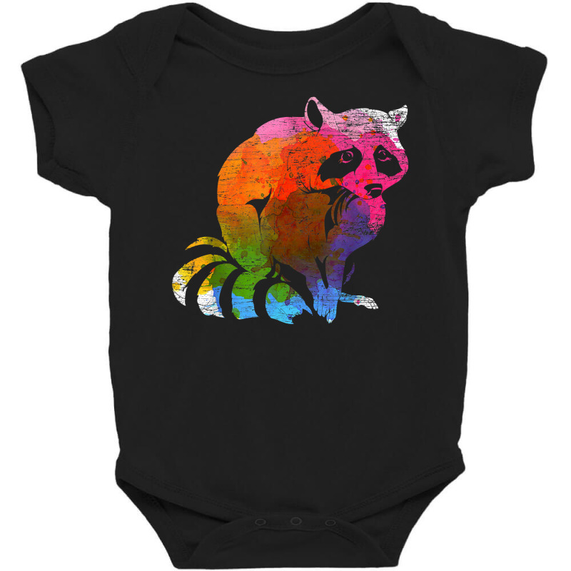 Racoon T Shirt T Shirt Baby Bodysuit | Artistshot