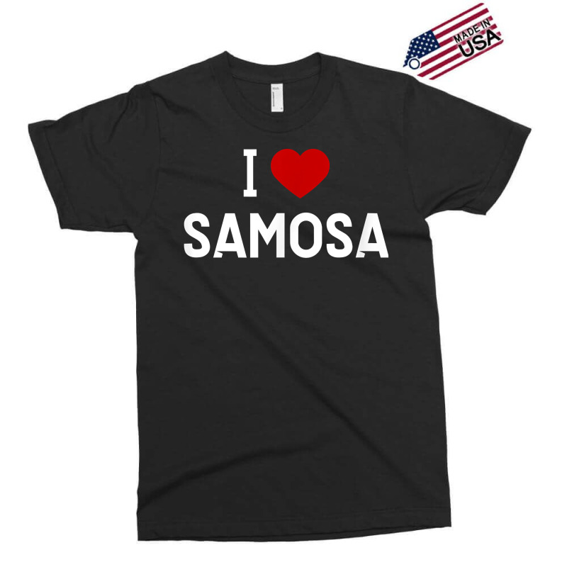 I Love Samosa Shirt   Indian Food T Shirt Exclusive T-shirt by ebonycry | Artistshot