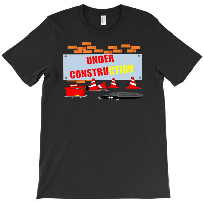 Under Contruction Trending T-shirt Designed By Firman Nudin