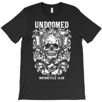 Undoomed Motorcycle Club T-shirt Designed By Firman Nudin