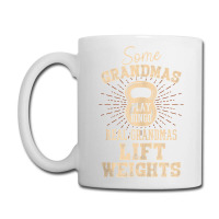 Some Grandmas Play Bingo Real Grandmas Lift Weights Tank Top Coffee Mug | Artistshot