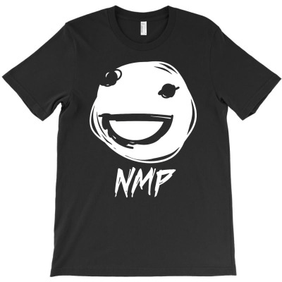 White Nmp T-shirt Designed By Firman Nudin