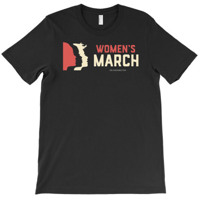 Womens March On Washington 2017 T-shirt Designed By Firman Nudin