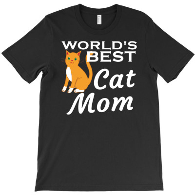 World's Best Cat Mom T-shirt Designed By Firman Nudin