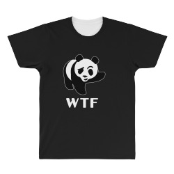 wtf panda All Over Men's T-shirt | Artistshot
