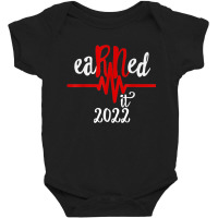 Nurse Earned It Nurse Graduation 2022 Nursing Grad Student Rn Lpn197 Baby Bodysuit | Artistshot