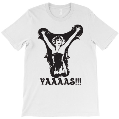 Yaaaas T-shirt Designed By Firman Nudin